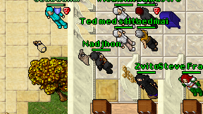 Nadjhon on screen