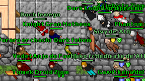 Dark febem on screen