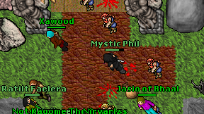 Mystic Phil on screen