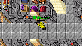 El doctor on screen