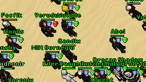 Gandix on screen