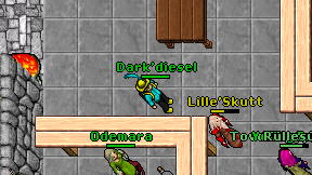 Dark'diesel on screen