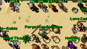 Forgotten Fegmino on screen