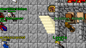 Achilles-Knight on screen
