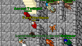 Fard Merilmon on screen