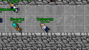 Xeberus on screen