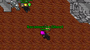 Soconuscos Ghost on screen