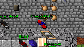 Chaos Myth on screen