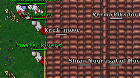 Kret-nowe on screen