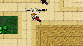 Lady Camile on screen