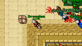 Dreegion on screen