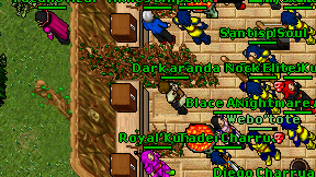 Dark aranda on screen