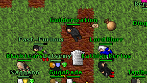 Guilderization on screen