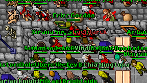 Sir-spoker on screen