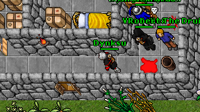 Dynksu on screen