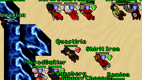 Quastiria on screen