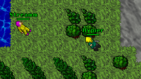 Hypier on screen