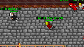 Dalle the devil on screen
