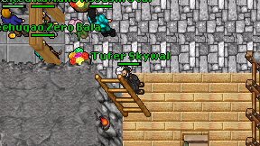 Tufer Skywal on screen
