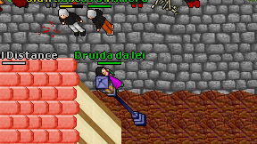 Druida da lei on screen