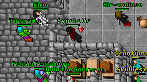 Synchotic on screen