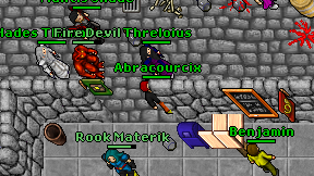 Abracourcix on screen
