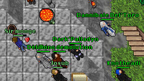 Dark'Palladyn on screen
