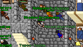 Shadow Archenemy on screen