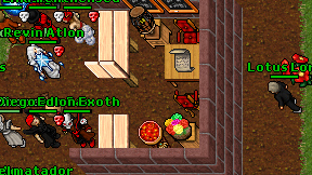 Lotus Lord on screen