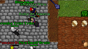 Master'Piro on screen