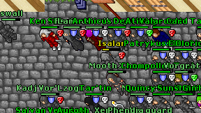 Isalar on screen