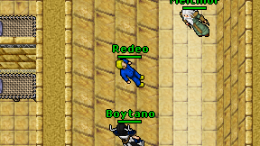 Redeo on screen