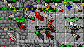 Az-Fenix on screen