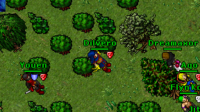 Dilvero on screen