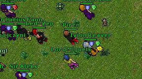Piren on screen