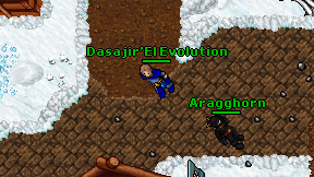Dasajir'El Evolution on screen