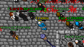 Crawiu on screen