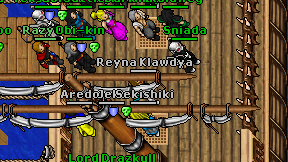 Reyna Klawdya on screen