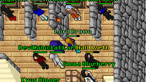 Lord Brawo on screen