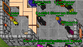 Zaion luck on screen