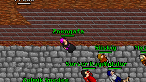 Zoxogafa on screen