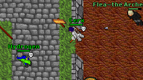 Cerx on screen