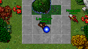 Lesthar on screen