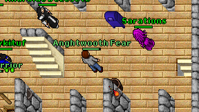 Anghtwooth Fear on screen
