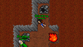 Diritra on screen
