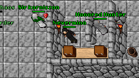 Nevermino on screen