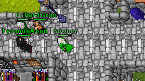 Gowner on screen