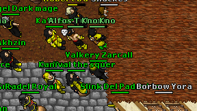 Valkery Zarcall on screen