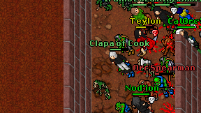 Clapa of Cook on screen