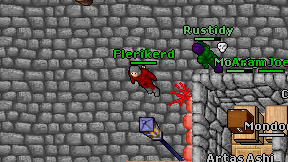 Flerikerd on screen